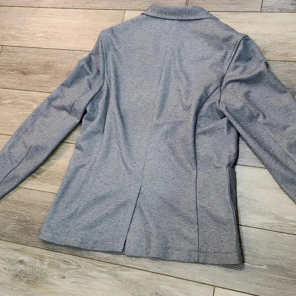 Penguin light blue womans blazer. Size small - Picture 3 of 10